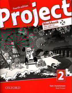 Project 2 4th edition Workbook + Audio CD + Online Practice - Hutchinson Tom, Fricker Rod