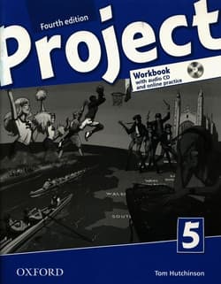 Project Level 5 Workbook with Audio CD and Online Practice Poziom: False Beginner to Intermediate (A1-mid B1)