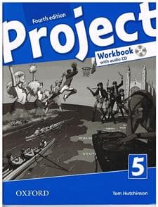 Project Level 5 Workbook with Audio CD and Online Practice Poziom: False Beginner to Intermediate (A1-mid B1) - Hutchinson Tom
