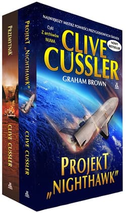 Projekt Nighthawk Pakiet - Clive  Cussler