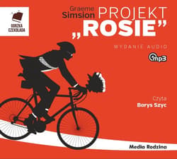 Projekt "Rosie" - audiobook - Graeme Simsion
