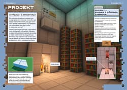 Galeria - zdjęcie nr. 3 - Projektowanie i technologia. Megazadania. 7-11 lat. Minecraft