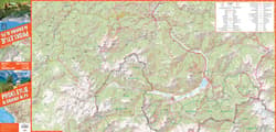 Galeria - zdjęcie nr. 5 - Prokletije Durmitor Albanian & Montenegro Alps trekking map 1:65 000 laminat 2024