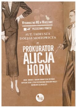 Prokurator Alicja Horn - Dołęga-Mostowicz Tadeusz