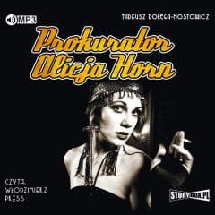 Prokurator Alicja Horn audiobook - Dołęga-Mostowicz Tadeusz