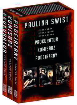 Prokurator / Komisarz / Podejrzany Pakiet - Paulina Świst