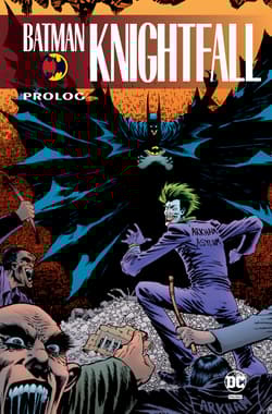 Prolog. Batman Knightfall. Tom 1 - Praca zbiorowa