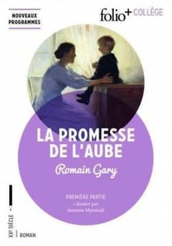 Promesse de l'aube: Premiere partie - Gary Romain