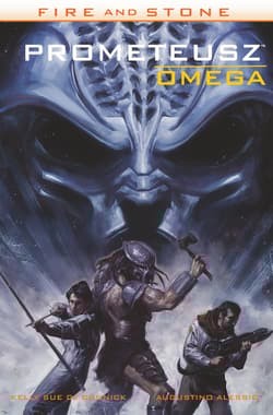Prometeusz Omega - De Connick Kelly Sue, Alessio Augustino