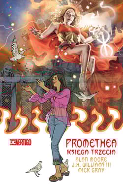 Promethea Księga trzecia - Alan Moore