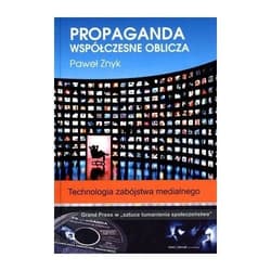 Propaganda Współczesne oblicza z płytą DVD Technologia zabójstwa medialnego