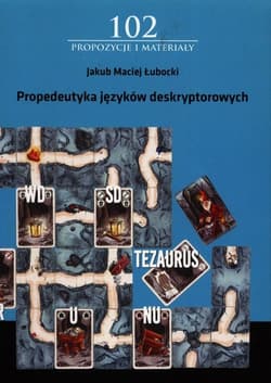 Propedeutyka języków deskryptorowych - Łubocki Jakub Maciej