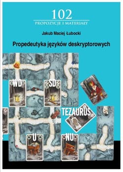 Propedeutyka języków deskryptorowych - Łubocki Jakub Maciej