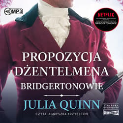 Propozycja dżentelmena /Bridgertonowie - audiobook - Julia Quinn