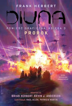 Prorok. Diuna. Powieść graficzna. Księga 3 - Frank Herbert