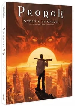 Prorok Wydanie zbiorcze - Mathieu Lauffray