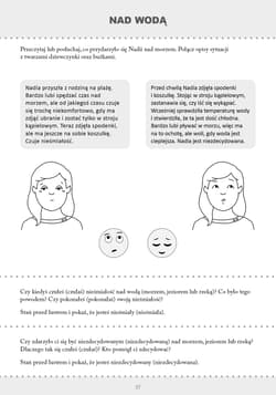 Galeria - zdjęcie nr. 4 - Proste historyjki o emocjach 2 ćwiczenia rozpoznawania i nazywania uczuć okazywanych w różnych sytuacjach społecznych