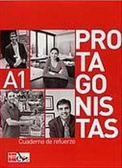 Protagonistas A1 cuaderno de refuerzo - Charo Cuadrado