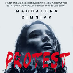 Protest - audiobook - Magdalena Zimniak