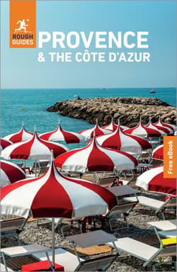Provence & the Cote d'Azur. Travel Guide with eBook - Opracowanie Zbiorowe