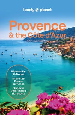 Provence & the Cote d'Azur wer. angielska - Opracowanie Zbiorowe