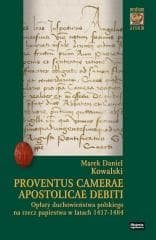 Proventus Camerae Apostolicae debiti - Marek Daniel Kowalski