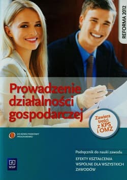 Prowadzenie działalności gospodarczej Podręcznik Szkoła ponadgimnazjalna - Gorzelany Teresa, Aue Wiesława