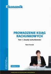 Prowadzenie ksiąg rachunkowych T.1 podr. EKONOMIK - Kowalak Robert