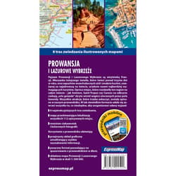 Galeria - zdjęcie nr. 2 - Prowansja i Lazurowe Wybrzeże zestaw przewodnikowy 2w1 light 2024