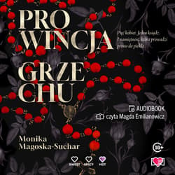 Prowincja grzechu - audiobook - Monika Magoska-Suchar