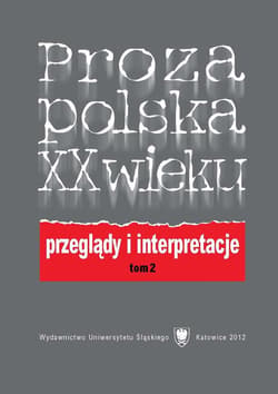 Proza polska XX wieku T. 2 - Marta Cuber, red. Elżbieta Dutka