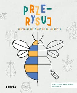 Prze-rysuj Lustrzane rysowanie dla najmłodszych - Jesus Joana