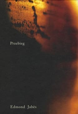 Przebieg - Edmond Jabes