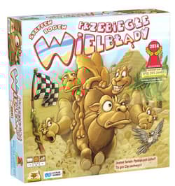 Przebiegłe wielbłądy - gra planszowa - Steffen Bogen