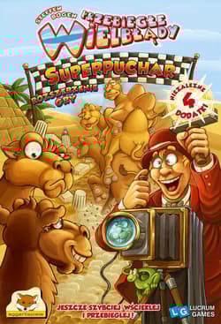 Przebiegłe Wielbłądy: Superpuchar - gra planszowa - Steffen Bogen