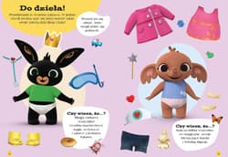 Galeria - zdjęcie nr. 2 - Przebieranki! Bing. Zabawy i zadania z naklejkami