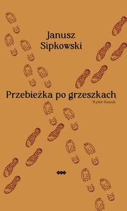 Przebieżka po grzeszkach Wybór fraszek - Janusz Sipkowski