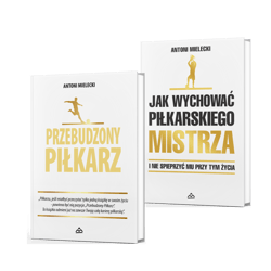 Przebudzony piłkarz / Jak wychować piłkarskiego Mistrza. I nie spieprzyć mu przy tym życia. - Antoni Mielecki