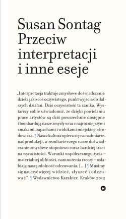 Przeciw interpretacji i inne eseje - ebook - Susan Sontag