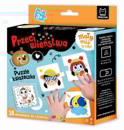 Przeciwieństwa. Mały miś to lubi! - Anna Podgórska