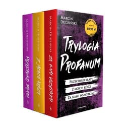 Przeciwko bratu / Z moich kości / Za nami wszystkimi Pakiet: - Marcin Dudziński