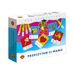 Przeczytam ci mamo gra edukacyjna