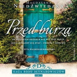 Przed burzą - audiobook - Magdalena Niedźwiedzka