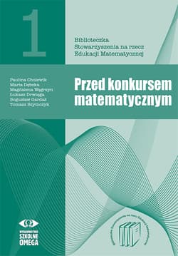 Przed konkursem matematycznym - Magdalena Węgrzyn, Maria Dębska, Paulina Cholewik