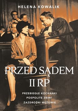 Przed sądem II RP - ebook