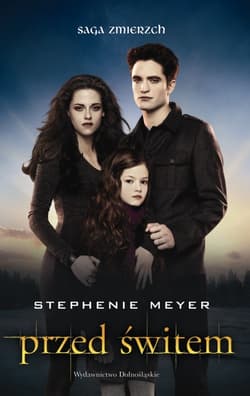 Przed świtem okładka filmowa 2 - Stephenie Meyer