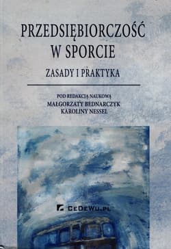 Przedsiębiorczość w sporcie Zasady i praktyka