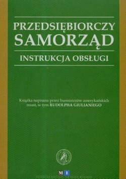 Przedsiębiorczy samorząd. Instrukcja Obsługi