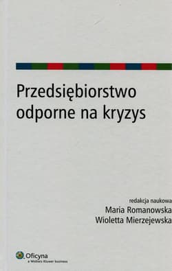 Przedsiębiorstwo odporne na kryzys