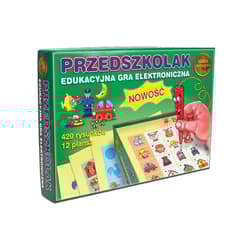 Przedszkolak Edukacyjna gra elektroniczna